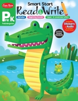 Smart Start Read and Write, Grade PreK 1629389811 Book Cover