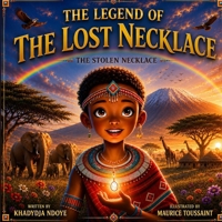 The Legend of The Lost Necklace: An illustrated fantasy adventure for children ages 7–12 (Volume I: The Stolen Necklace) 1997074001 Book Cover