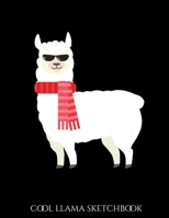 Cool Llama Sketchbook: Blank Sketchbook to Draw and Paint (110 Empty Pages, 8.5" x 11") 1695038797 Book Cover