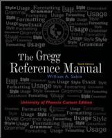 The Gregg Reference Manual (University of Phoenix Custom Edition) (10th Volume) 0073133485 Book Cover