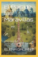 El País de las Maravillas: TEATRO PARA JÓVENES. Comedia en un acto y once escenas a partir del libro de Lewis Carroll (Spanish Edition) B086PFB5KS Book Cover