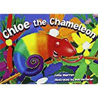 Chloe the Chameleon 0763566519 Book Cover