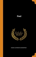 Paul B0006AR9I0 Book Cover