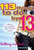 113 Things To Do By 13 0373892128 Book Cover