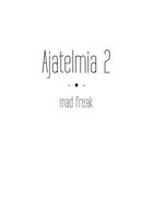 Ajatelmia 2 952339357X Book Cover