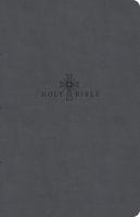 KJV Premium Gift Bible, Charcoal Leathertouch B0GZ9D5CBL Book Cover