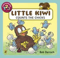 Little Kiwi Counts the Chicks 0143506625 Book Cover