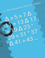 Los 100000 primeros Números Primos B089TXGNSJ Book Cover