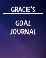 Gracie's Goal Journal: 2020 New Year Planner Goal Journal Gift for Gracie / Notebook / Diary / Unique Greeting Card Alternative 1676929967 Book Cover