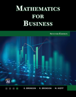 Mathematics for Business 1683927664 Book Cover