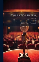The Art Of Speech 1024780341 Book Cover