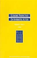 Economic Perspectives on Affirmative Action 0819199311 Book Cover