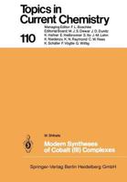 Modern Syntheses of Cobalt (III) Complexes 3662153068 Book Cover
