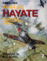 Nakajima Ki-84a/b Hayate in Japanese Army Air Force Service (Aircam Aviation Series No.29) 0764301497 Book Cover