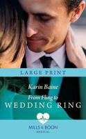 From Fling to Wedding Ring 1335663517 Book Cover