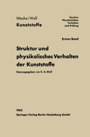 Struktur Und Physikalisches Verhalten Der Kunststoffe 3662230372 Book Cover