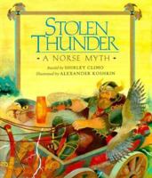 Stolen Thunder: A Norse Myth 0395643686 Book Cover