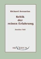 Kritik der reinen Erfahrung, Zweiter Teil 394238292X Book Cover