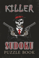 Killer Sudoku Puzzle Book: 120 Killer Sudoku Puzzles Book with Solutions at the end B091LXDB3J Book Cover