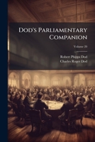 Dod's Parliamentary Companion 1023813742 Book Cover