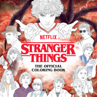 Stranger Things: The Official Coloring Book 1984861662 Book Cover