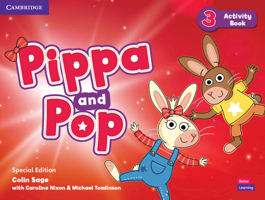 Pippa and Pop Level 3 Activity Book Special Edition 1108969968 Book Cover