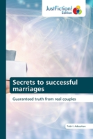 Secrets to successful marriages 6203578053 Book Cover