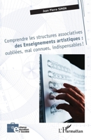 Comprendre les structures associatives des Enseignements artistiques : oubliées, mal connues, indispensables ! (Enfance Éducation Et Société) (French Edition) 2140319931 Book Cover