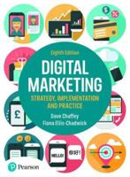 Digital Marketing 129240096X Book Cover
