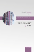 The Quality of Life (Studies in Development Economics) 0198287976 Book Cover