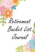 Retirement Bucket List Journal: Cute Adventure Travel Books 1073659364 Book Cover