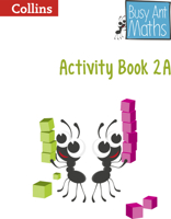 Busy Ant Maths — Year 2 Activity Book 1 0007568223 Book Cover