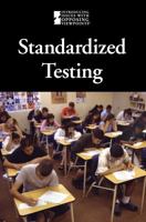 Standardized Testing 0737752025 Book Cover