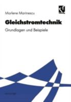 Gleichstromtechnik: Grundlagen Und Beispiele 3528069279 Book Cover
