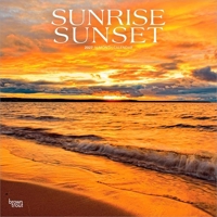 Sunrise Sunset 2027 12 X 24 Inch (Hanging) Monthly Square Wall Calendar Plastic-Free B0GH8FV9XJ Book Cover