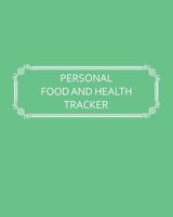 Personal Food and Health Tracker: Six-Week Food and Symptoms Diary (Black, 8x10) 1074634292 Book Cover