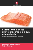 Surimi: Um marisco muito procurado e a sua crioproteção (Portuguese Edition) 6202473312 Book Cover