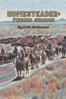 Homesteader: Finding Sharon B0CRP663BN Book Cover