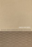 Der Sockel: Architektur - Wirkung - Wiederbelebung 3786128626 Book Cover