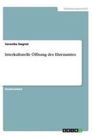 Interkulturelle Öffnung des Ehrenamtes 3656435790 Book Cover