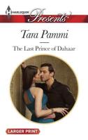 The Last Prince of Dahaar 0373132379 Book Cover
