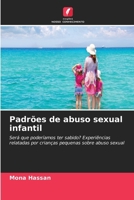 Padrões de abuso sexual infantil 6630270312 Book Cover