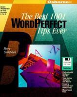 The Best 1001 Wordperfect Tips Ever 0078818192 Book Cover
