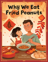 Why We Eat Fried Peanuts: A Celebration of Family and Lunar New Year Traditions 0760395527 Book Cover