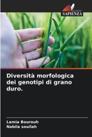Diversità morfologica dei genotipi di grano duro. (Italian Edition) 6200675791 Book Cover