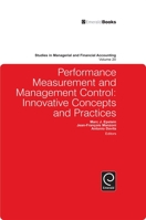 Studies in Managerial and Financial Accounting, Volume 20: Performance Measurement and Management Control: Innovative Concepts & Practices 1849507244 Book Cover