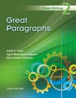 Great Paragraphs Classroom Presentation Tool Cd Rom (Great Writing 2) 1424051002 Book Cover