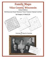 Family Maps of Vilas County, Wisconsin 1420312871 Book Cover