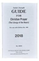 St. Joseph Guide for Christian Prayer 1941243878 Book Cover
