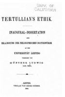 Tertullian's Ethik 153077327X Book Cover